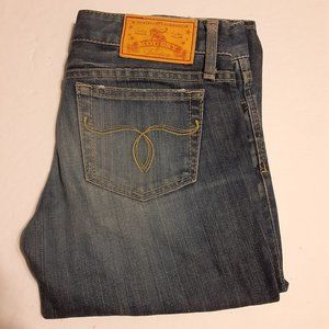 Moussy Women's Capri Jeans Size 26 Made in Japan